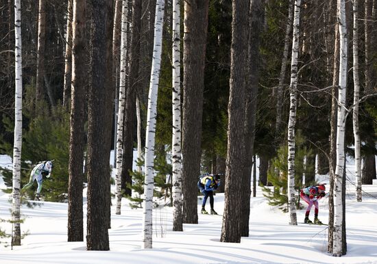 Russia Biathlon Cup Men