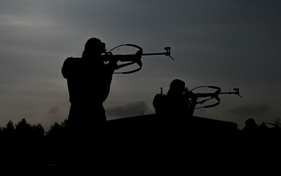 Russia Biathlon Cup Men