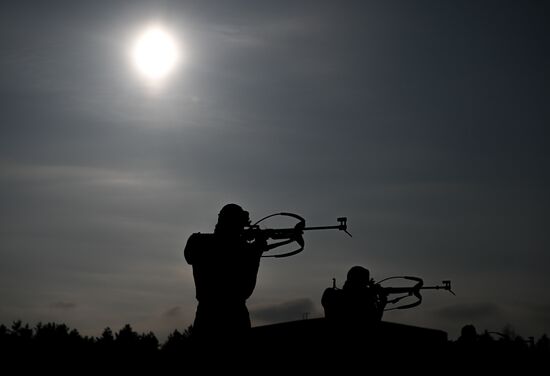 Russia Biathlon Cup Men