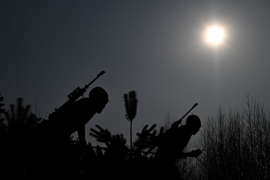 Russia Biathlon Cup Men