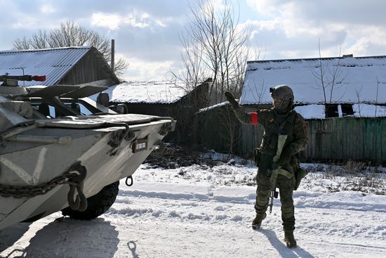 Russia Ukraine Military Operation