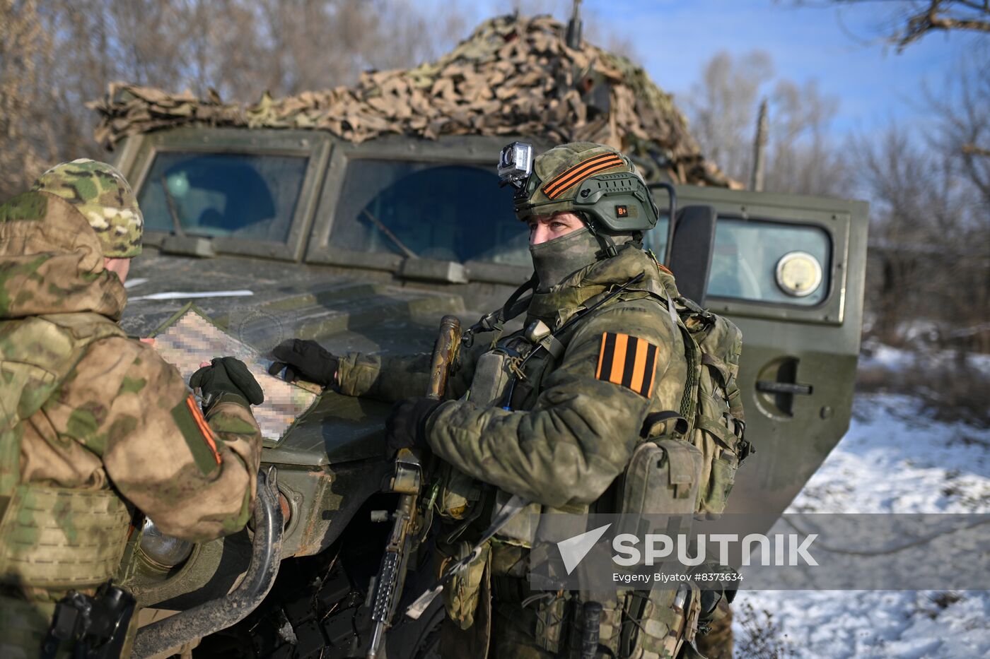 Russia Ukraine Military Operation