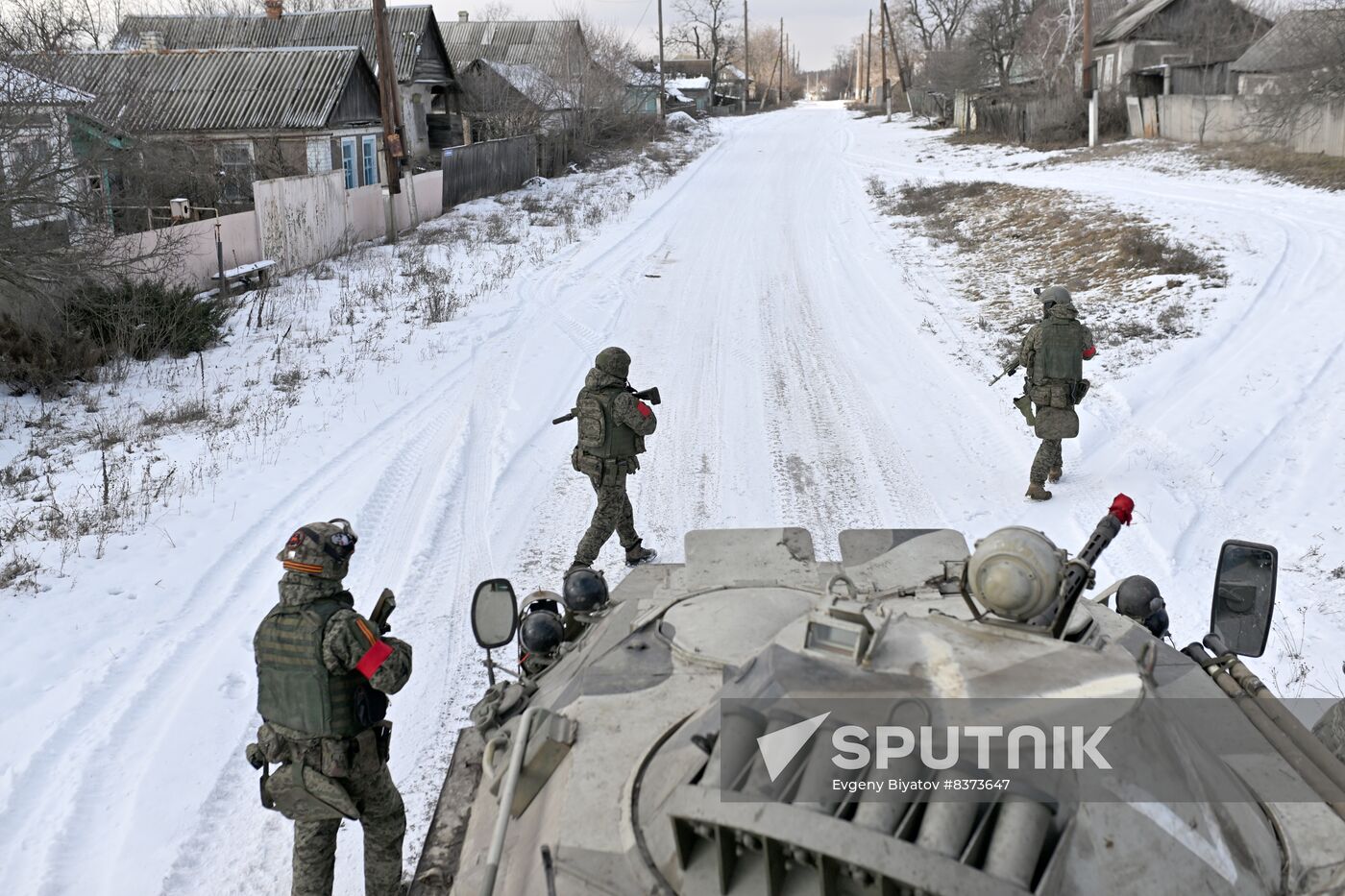 Russia Ukraine Military Operation