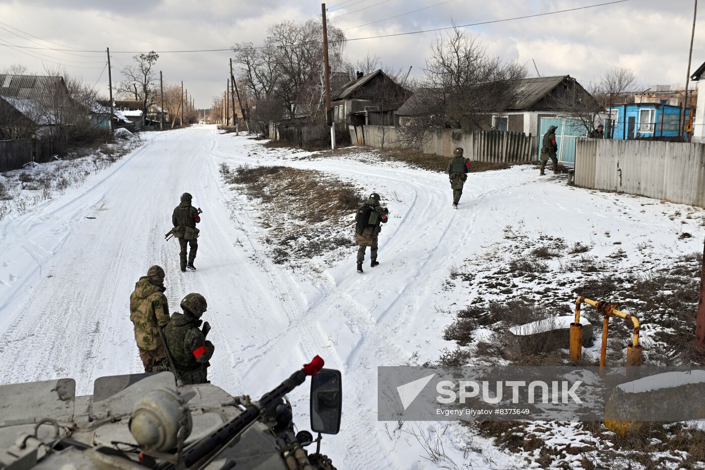 Russia Ukraine Military Operation