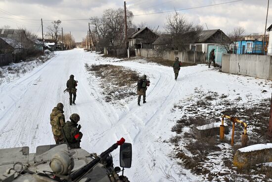 Russia Ukraine Military Operation