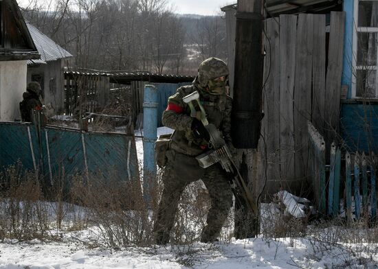 Russia Ukraine Military Operation