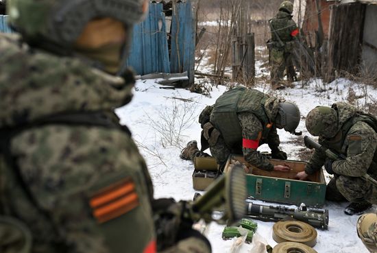 Russia Ukraine Military Operation