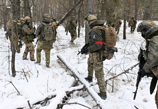 Russia Ukraine Military Operation