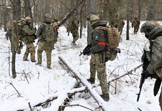 Russia Ukraine Military Operation