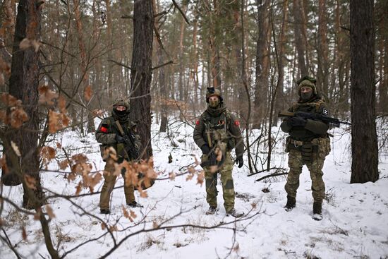 Russia Ukraine Military Operation