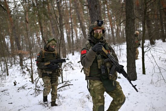 Russia Ukraine Military Operation