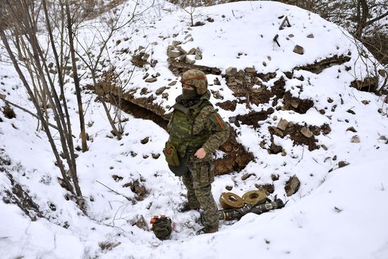 Russia Ukraine Military Operation