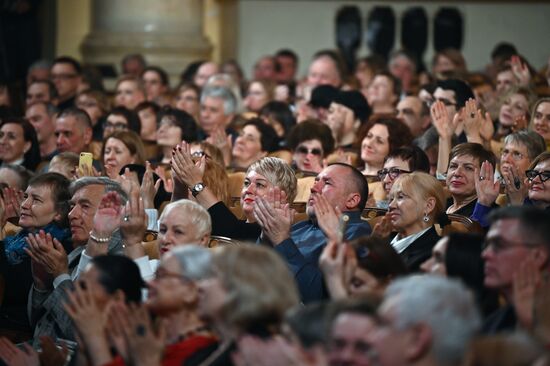Russia Winter International Arts Festival