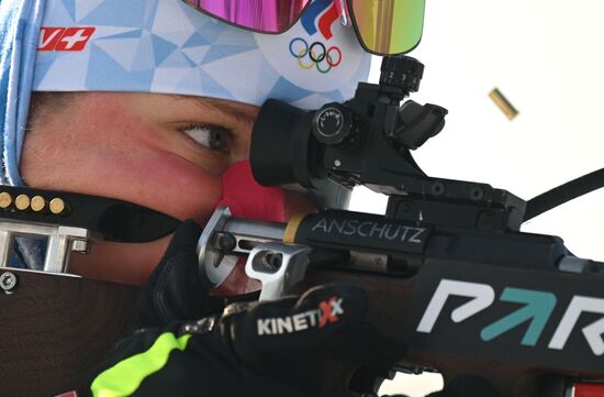 Russia Biathlon Cup Women