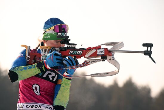 Russia Biathlon Cup Women