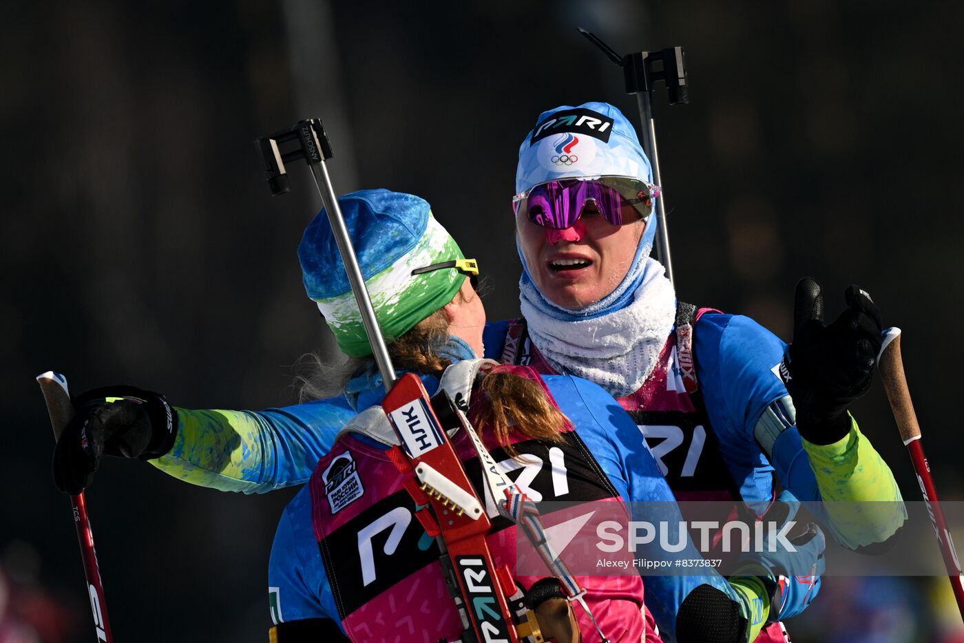 Russia Biathlon Cup Women