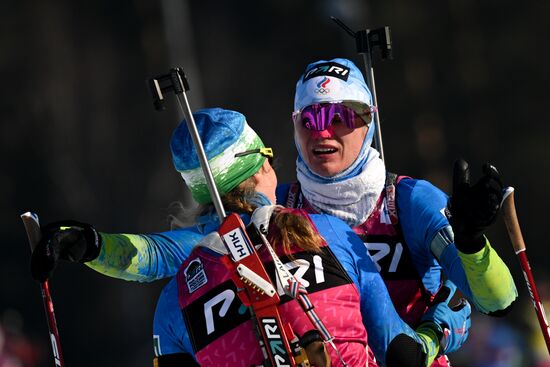 Russia Biathlon Cup Women