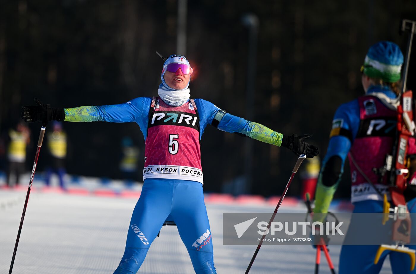 Russia Biathlon Cup Women