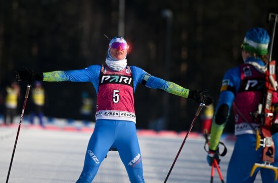 Russia Biathlon Cup Women