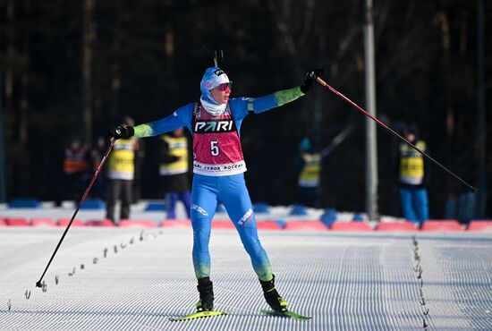 Russia Biathlon Cup Women