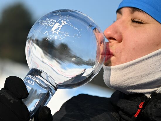 Russia Biathlon Cup Women