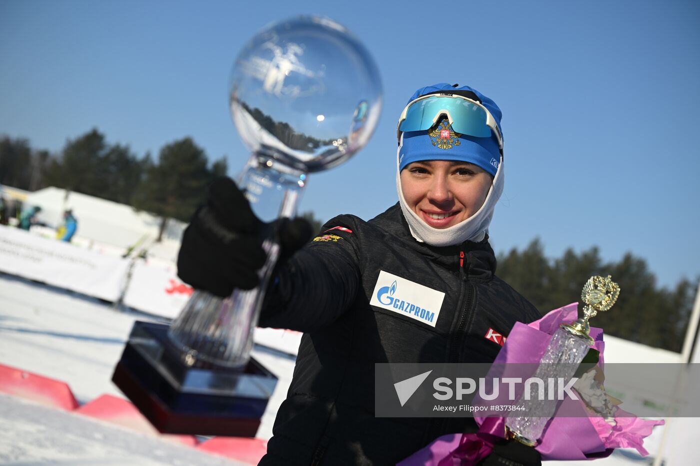 Russia Biathlon Cup Women