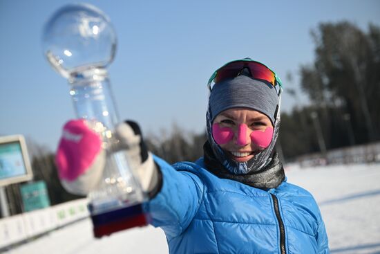 Russia Biathlon Cup Women