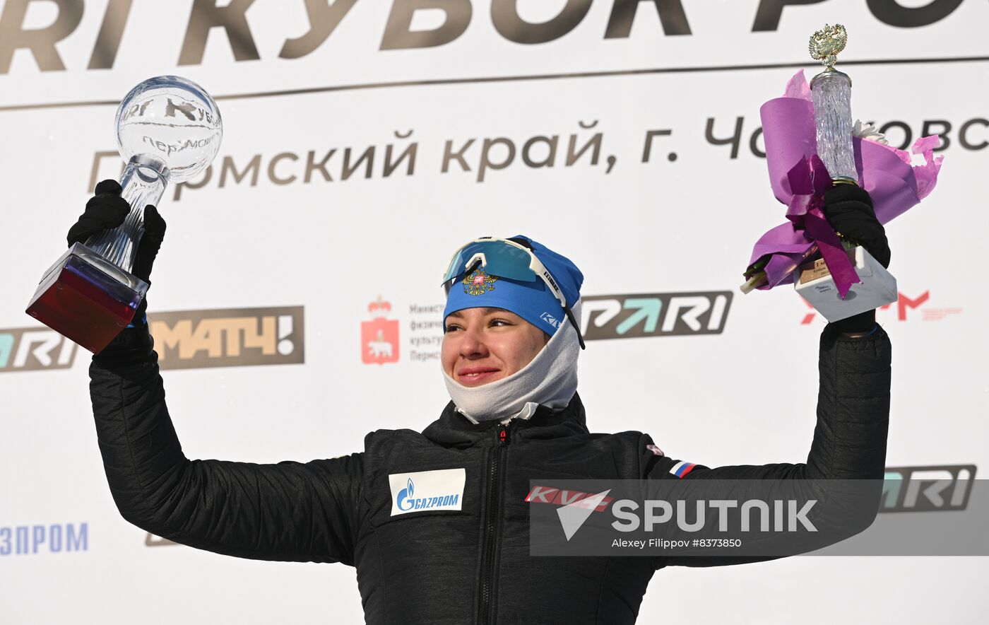 Russia Biathlon Cup Women