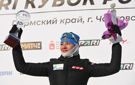 Russia Biathlon Cup Women