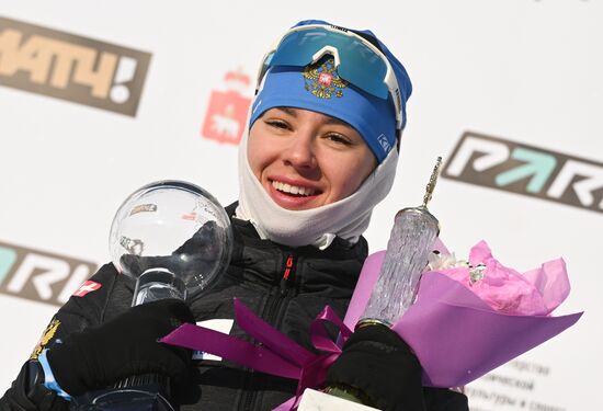 Russia Biathlon Cup Women