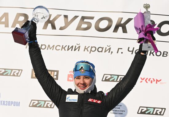 Russia Biathlon Cup Women