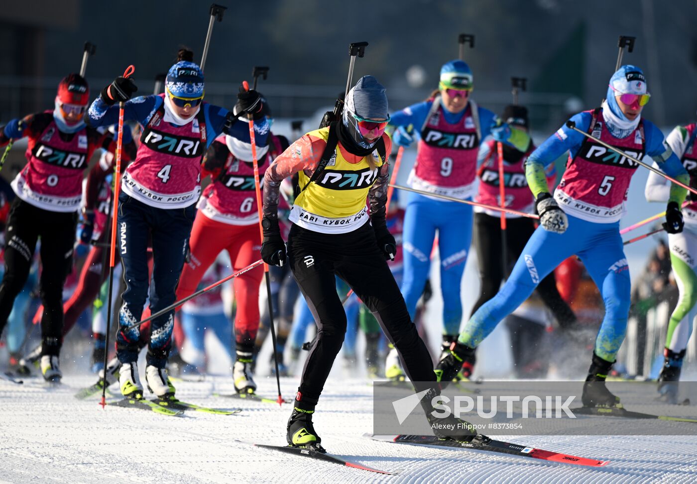 Russia Biathlon Cup Women