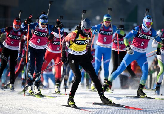 Russia Biathlon Cup Women