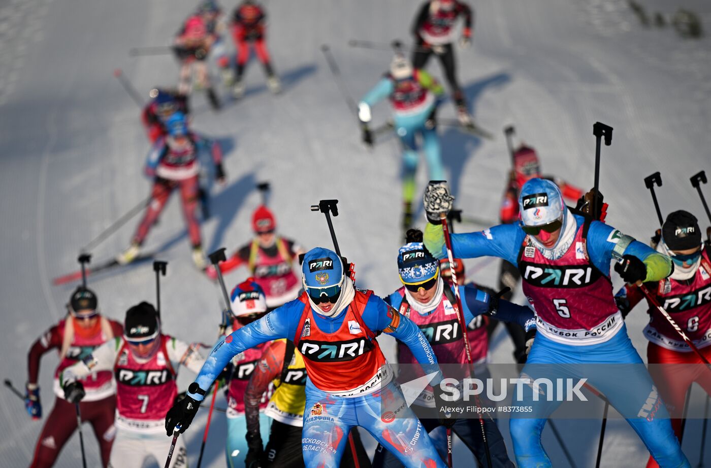 Russia Biathlon Cup Women