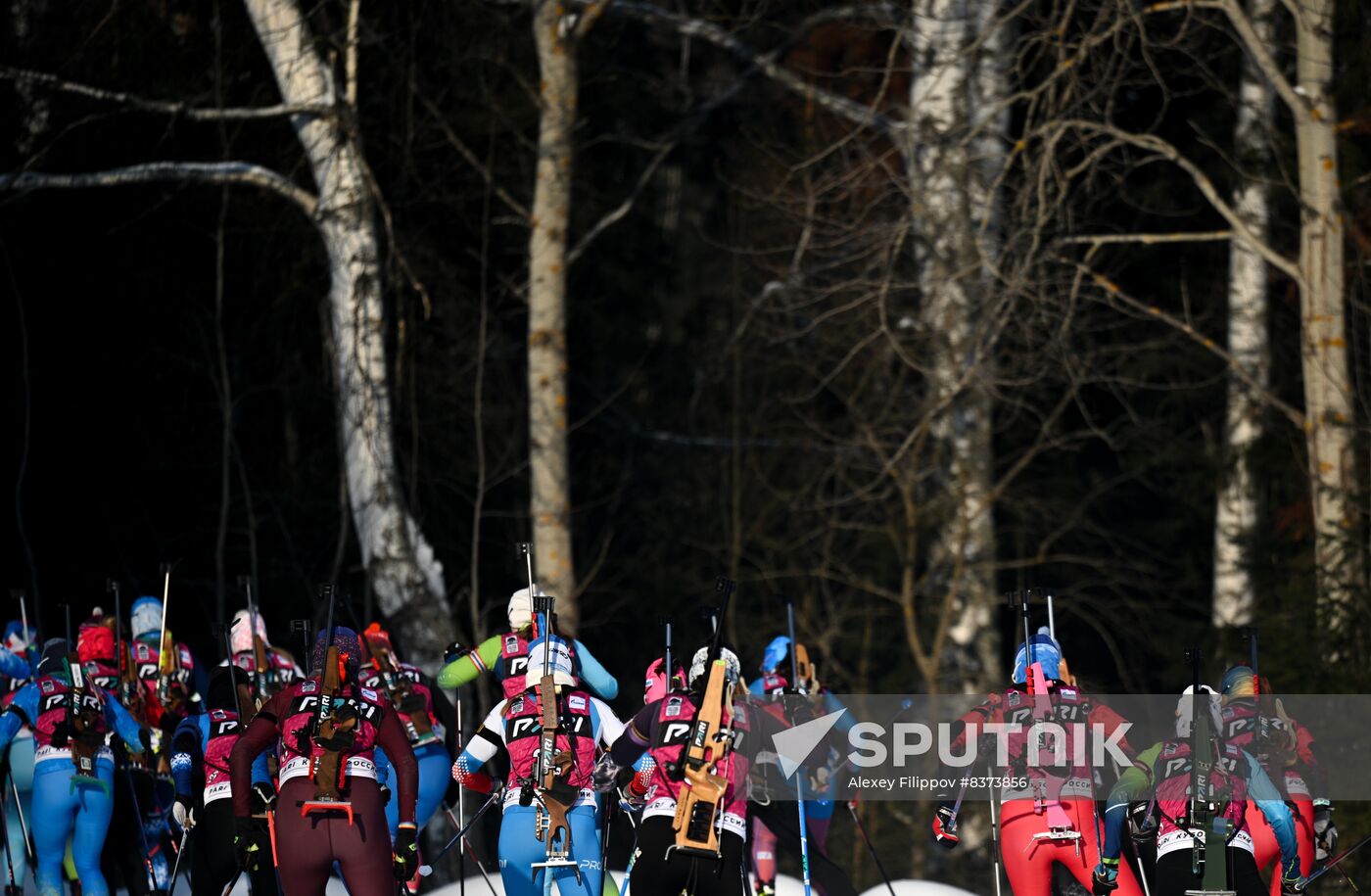 Russia Biathlon Cup Women