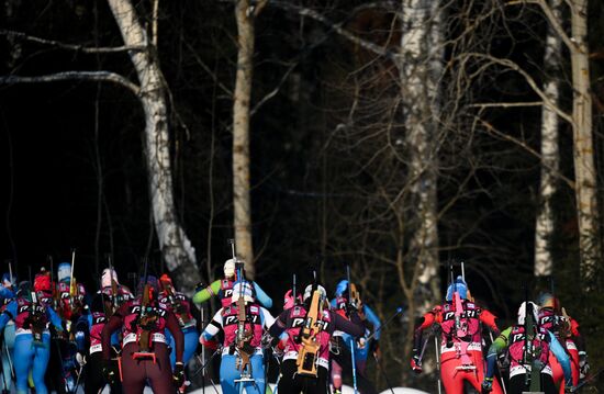 Russia Biathlon Cup Women