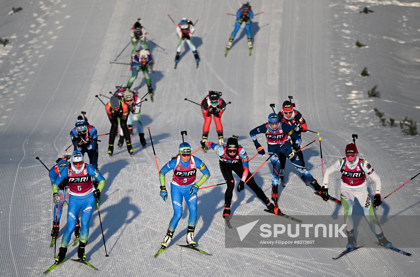 Russia Biathlon Cup Women