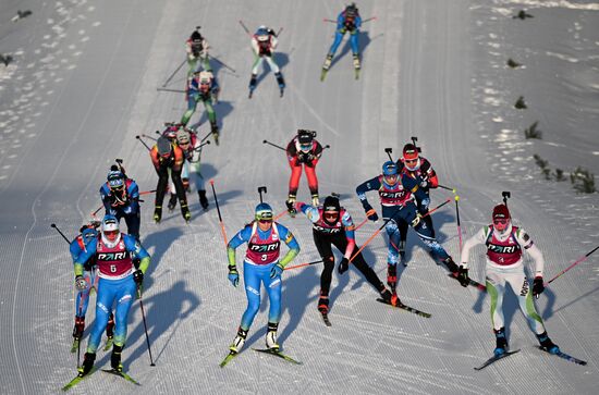 Russia Biathlon Cup Women