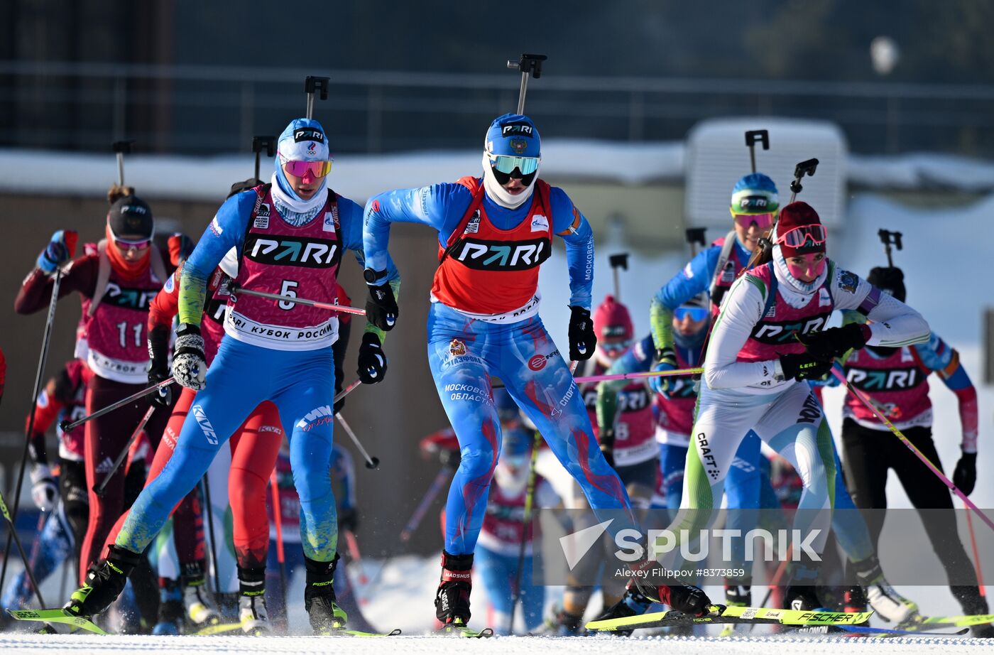 Russia Biathlon Cup Women