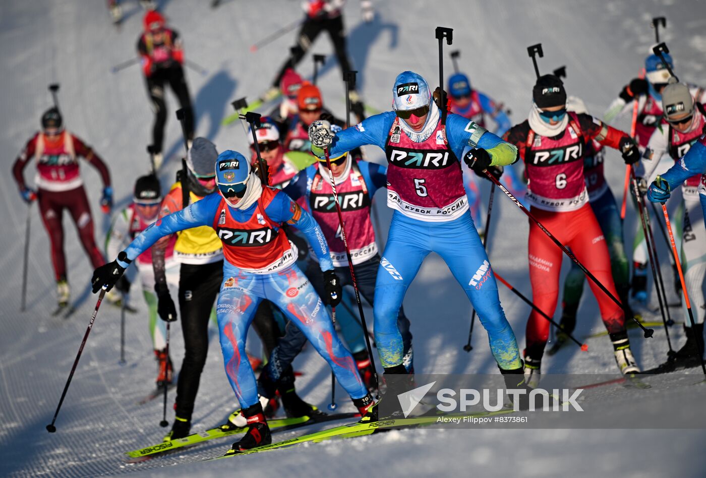 Russia Biathlon Cup Women