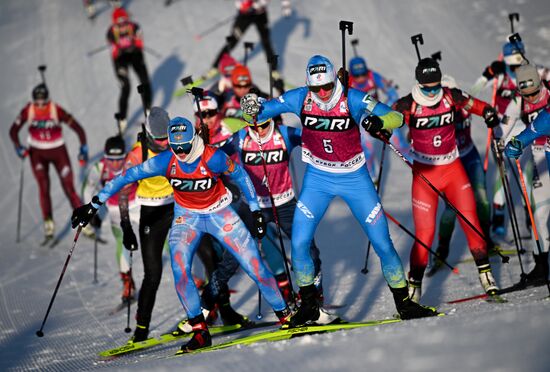 Russia Biathlon Cup Women