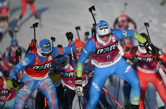 Russia Biathlon Cup Women