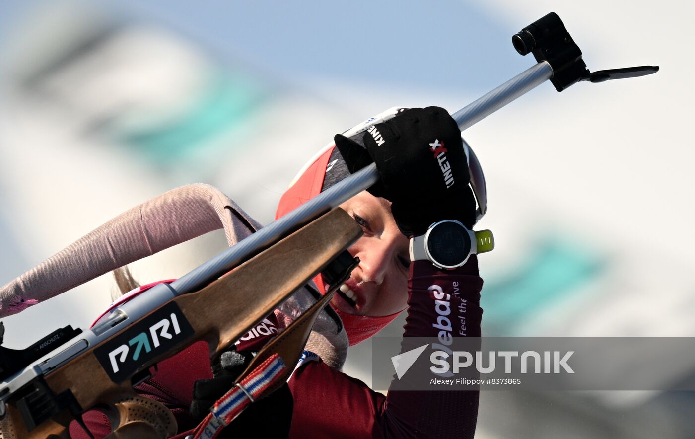 Russia Biathlon Cup Women