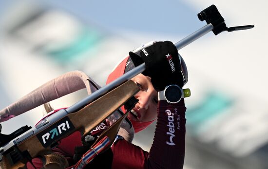 Russia Biathlon Cup Women