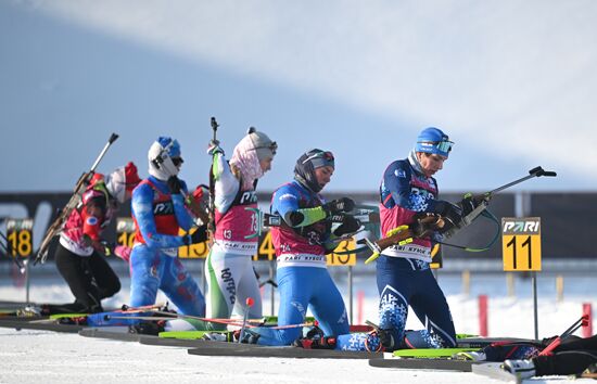 Russia Biathlon Cup Women