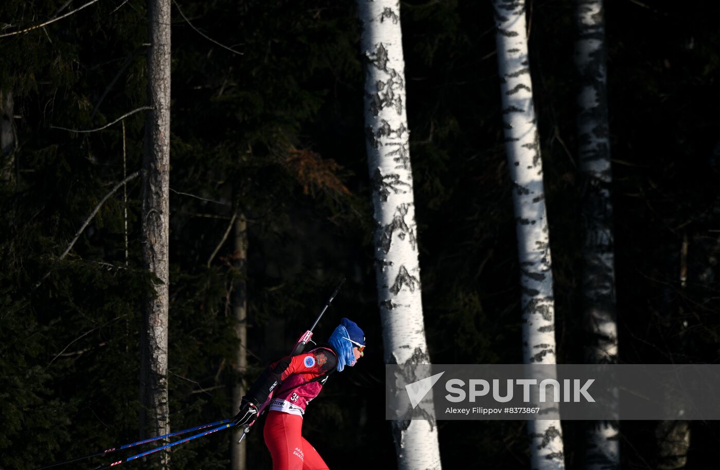 Russia Biathlon Cup Women