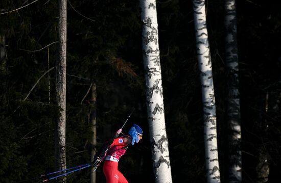 Russia Biathlon Cup Women