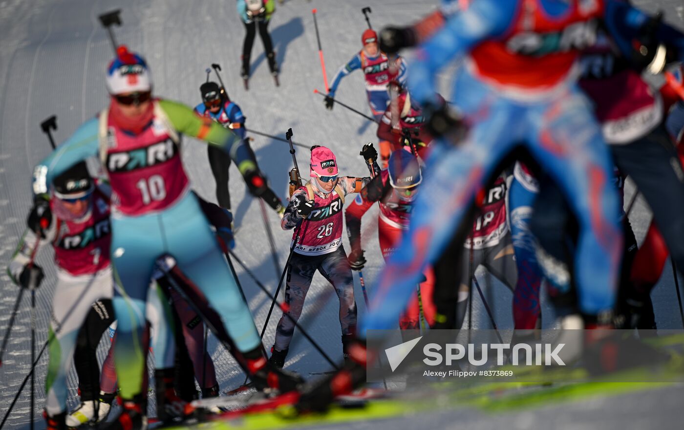 Russia Biathlon Cup Women