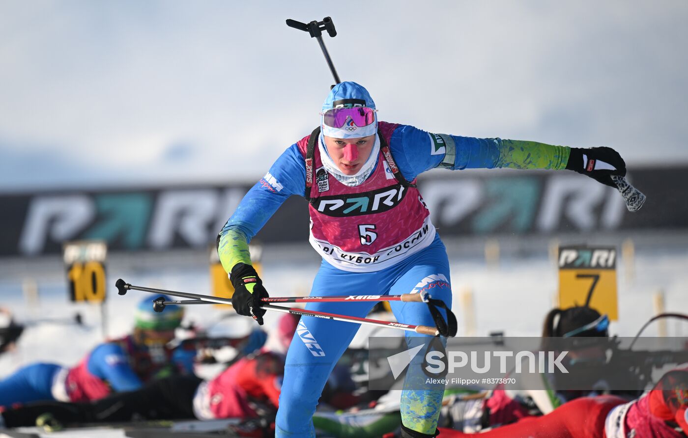 Russia Biathlon Cup Women