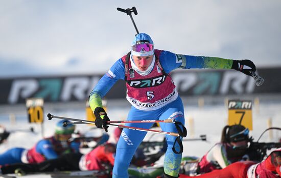 Russia Biathlon Cup Women